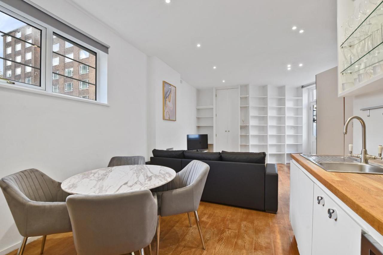 Cozy Flat Near Kensington Palace 伦敦 外观 照片